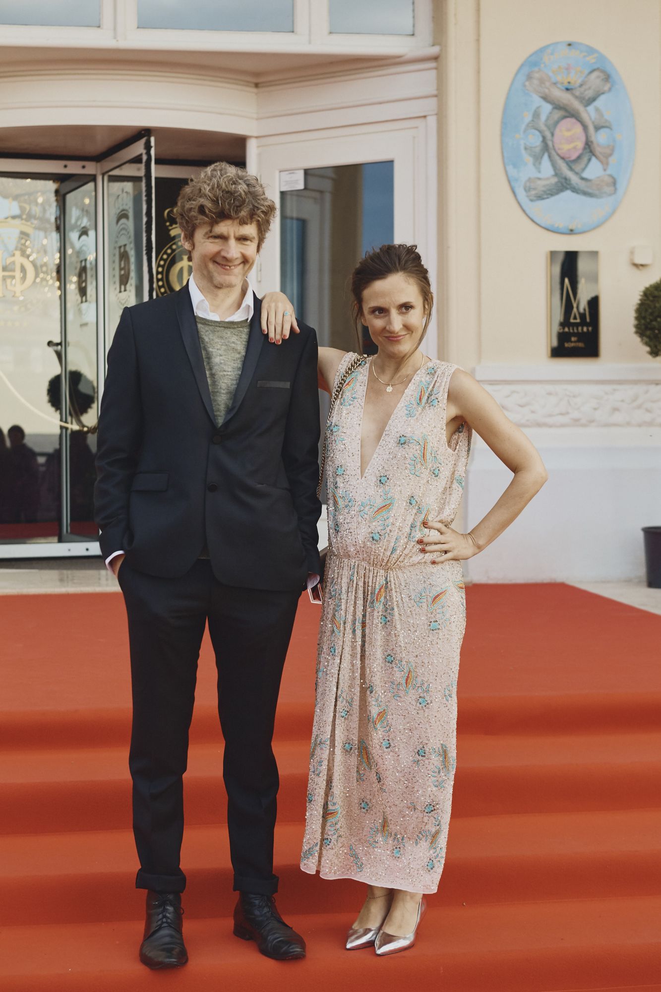 Nicolas Vaude et Camille Chamoux *Antik Batik  
Le Grand Hotel Cabourg - MGallery by Sofitel*
*Maquillage Dr Hauschka Coiffure Franck Provost*