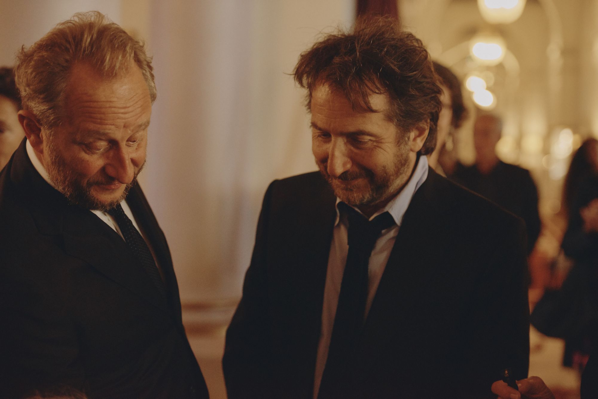 Benoit Poelvoorde et Edouard Baer