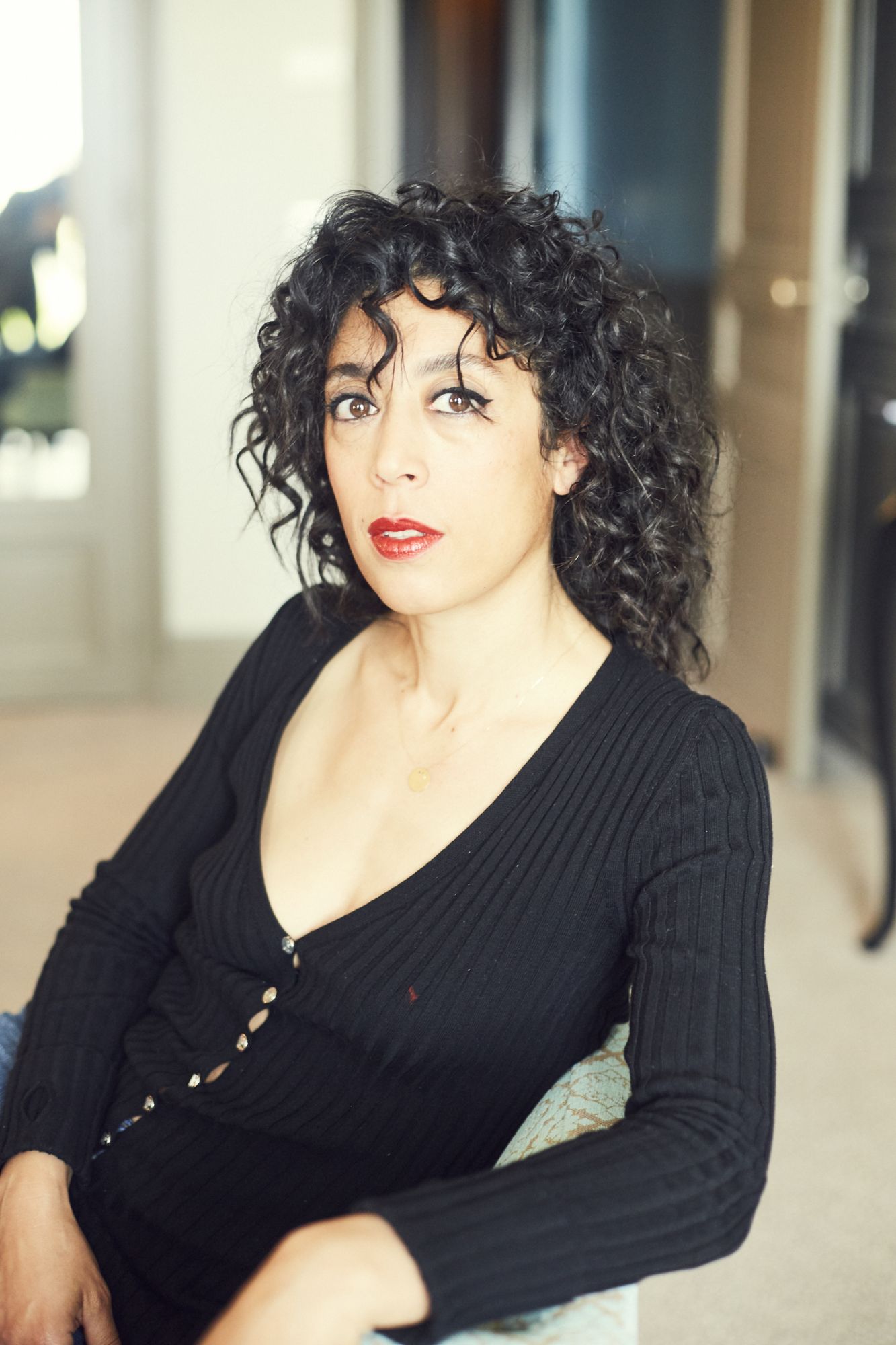Naidra Ayadi, membre du Grand Jury
Maquillage : Dr. Hauschka
Coiffure : Franck Provost