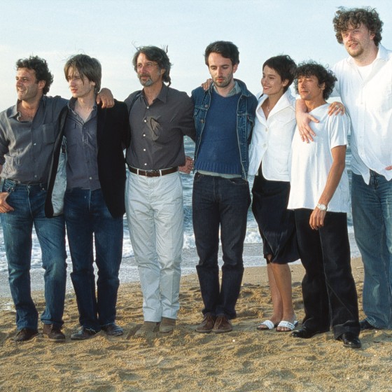 Jury du Grand Prix : Bruno Chiche, Stanislas Merhar, Antoine de Caunes qui préside, Vincent Delerm, Marie Gillain, Sacha Bourdon et Vincent Lannoo.