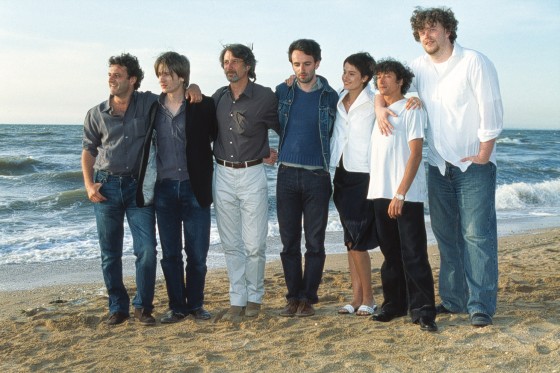 Jury du Grand Prix : Bruno Chiche, Stanislas Merhar, Antoine de Caunes qui préside, Vincent Delerm, Marie Gillain, Sacha Bourdon et Vincent Lannoo.