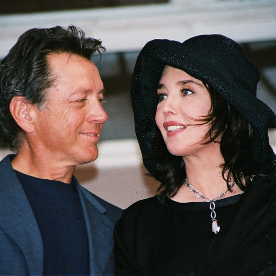 Bernard Giraudeau et Isabelle Adjani, récompensé d’un Swann d'Or pour leurs prestations d’acteurs dans, respectivement Ce jour-là de Raoul Ruiz et Adolphe de Benoît Jacquot