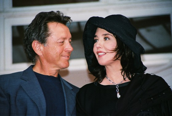 Bernard Giraudeau et Isabelle Adjani, récompensé d’un Swann d'Or pour leurs prestations d’acteurs dans, respectivement Ce jour-là de Raoul Ruiz et Adolphe de Benoît Jacquot