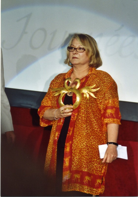 Josiane Balasko, Swann Coup de Cœur du Festival et présidente du Jury du Grand Prix