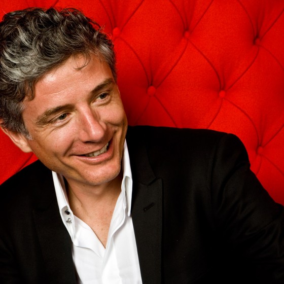 Pierre Zeni, maître de cérémonie