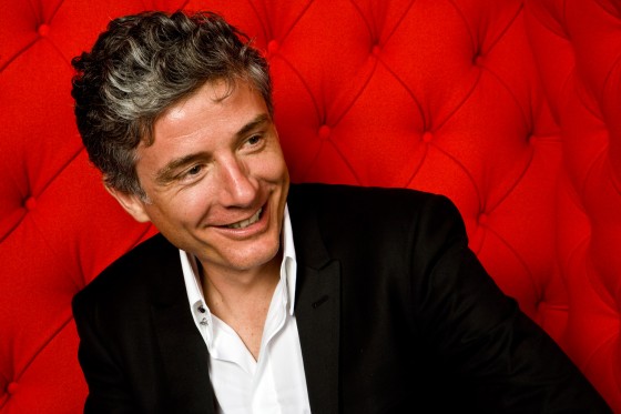 Pierre Zeni, maître de cérémonie