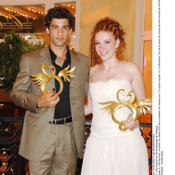 Nicolas Cazalé et Lola Naymark, révélations de l’année pour Le Grand Voyage de Ismaël Ferroukki et Brodeuses de Eléonore Faucher