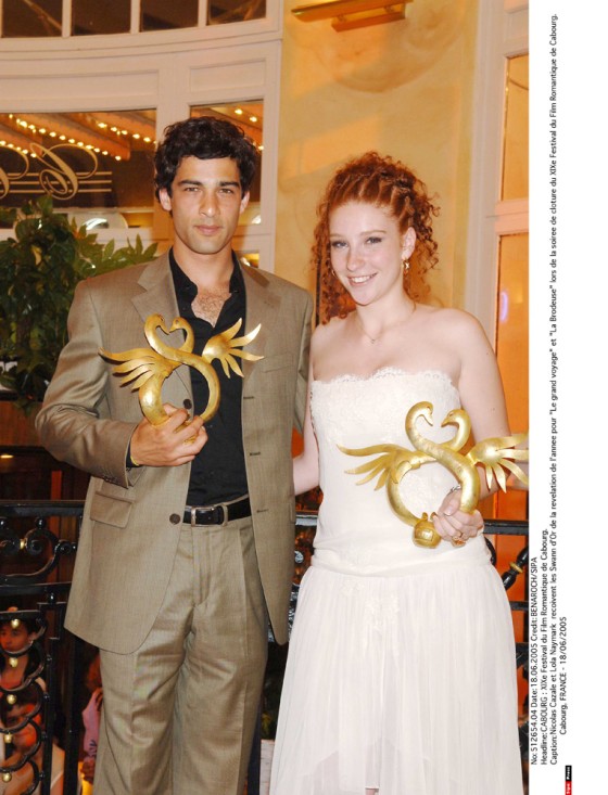 Nicolas Cazalé et Lola Naymark, révélations de l’année pour Le Grand Voyage de Ismaël Ferroukki et Brodeuses de Eléonore Faucher