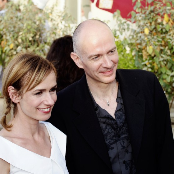 Sandrine Bonnaire et Guillaume Laurant
