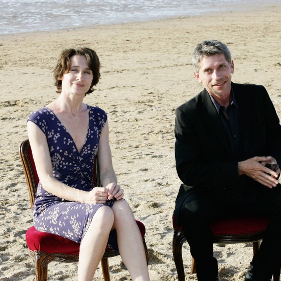 Anne Brochet et Jacques Gamblin