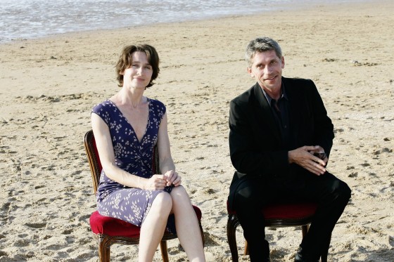 Anne Brochet et Jacques Gamblin