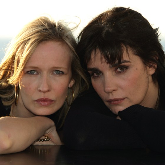 Sophie Broustal et Christine Citti