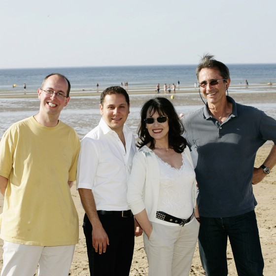 Pierre-Paul Renders, Khalid Maadour, Chantal Lauby et Thierry Lhermite