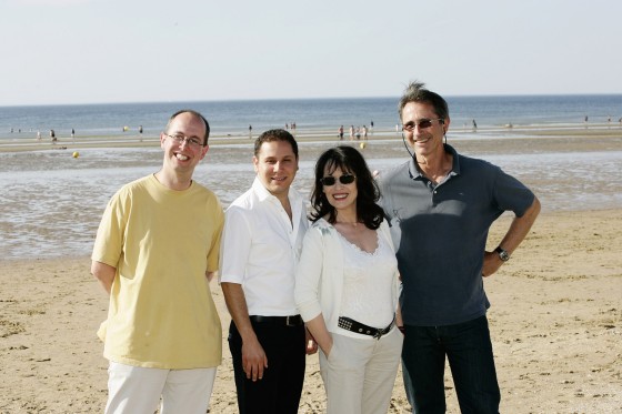 Pierre-Paul Renders, Khalid Maadour, Chantal Lauby et Thierry Lhermite