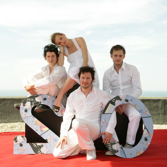 Clément Sibony, Nicolas Duvauchelle, Gérald Hustache-Mathieu et Sophie Quinton