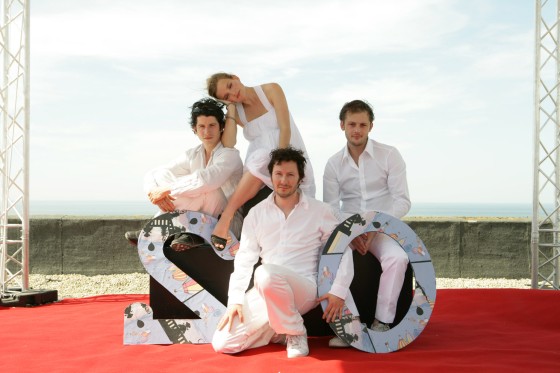 Clément Sibony, Nicolas Duvauchelle, Gérald Hustache-Mathieu et Sophie Quinton