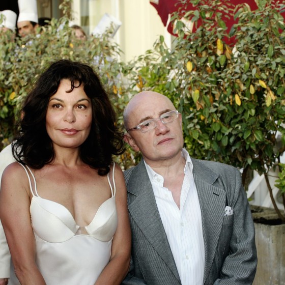 Isabelle Mergault et Michel Blanc