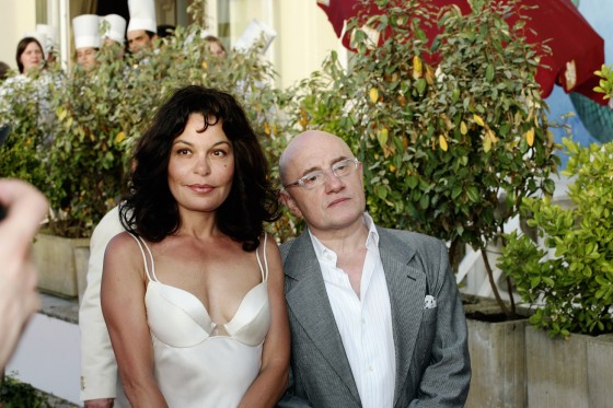 Isabelle Mergault et Michel Blanc