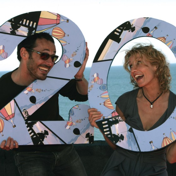 Julien Boisselier et Alexandra Lamy