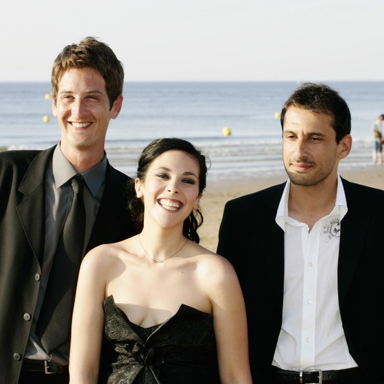 Arnaud Cathrine, Alysson Paradis et Safy Nebbou, parrains et marraines du Jury Jeunesse