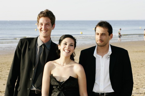 Arnaud Cathrine, Alysson Paradis et Safy Nebbou, parrains et marraines du Jury Jeunesse