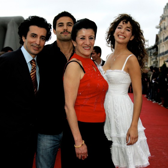 L’équipe de Délice Paloma, Nadir Moknèche, Lyes Salem, Biyouna et Aylin Prandi