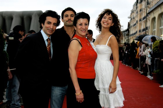 L’équipe de Délice Paloma, Nadir Moknèche, Lyes Salem, Biyouna et Aylin Prandi
