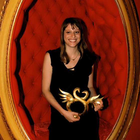 Alice Winocour, Swann d'Or du meilleur court métrage pour son film Magic Paris