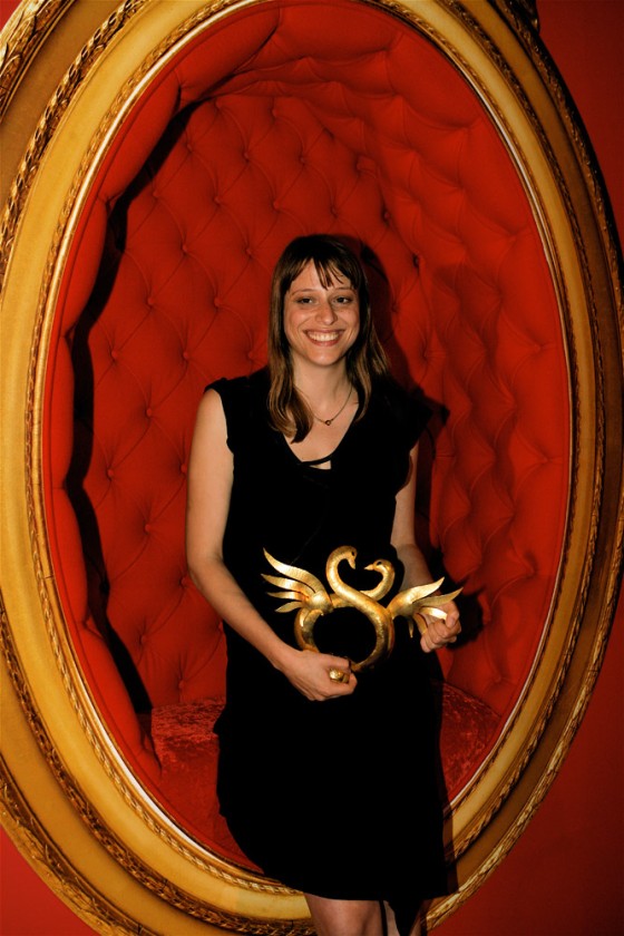 Alice Winocour, Swann d'Or du meilleur court métrage pour son film Magic Paris