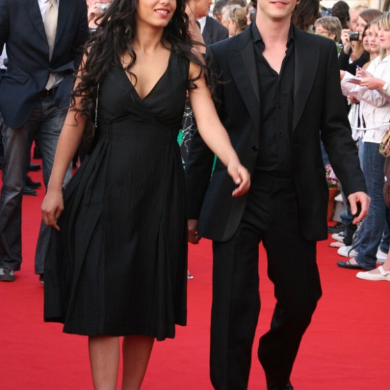 Hafsia Herzi et Clément Sibony
