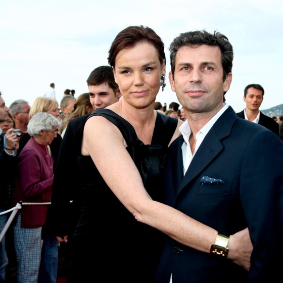 Claire Nebout, membre du Grand Jury, accompagnée de Frédéric Taddéi
