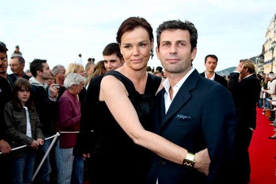 Claire Nebout, membre du Grand Jury, accompagnée de Frédéric Taddéi