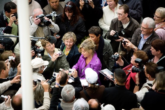 Michèle Laroque, interprète de The Neighbor de Eddie O’Flaherty