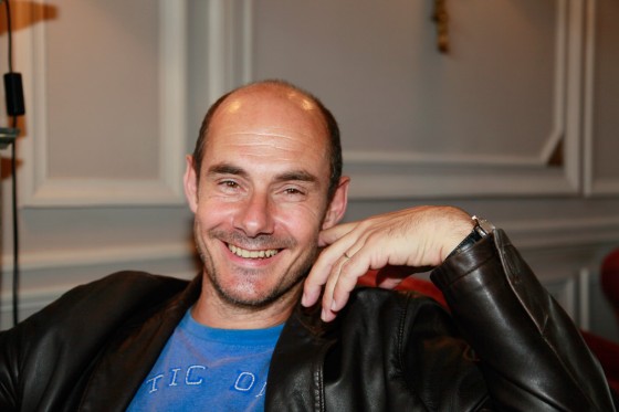 Bernard Campan, venu présenter Une semaine sur deux de Ivan Calbérac