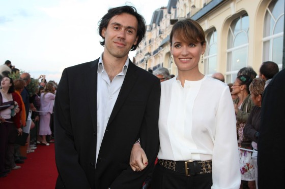 Emmanuel Mouret et Judith Godrèche