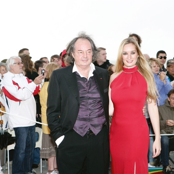 Audrey Le Theule et Gonzague Saint Bris