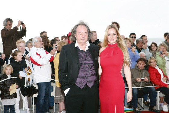 Audrey Le Theule et Gonzague Saint Bris