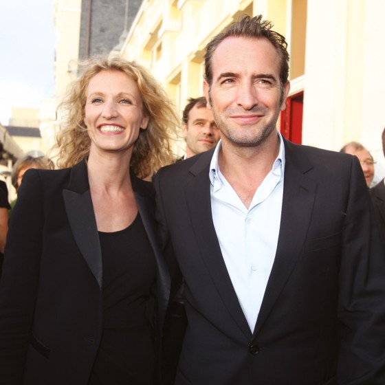 Alexandra Lamy et Jean Dujardin