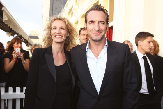 Alexandra Lamy et Jean Dujardin