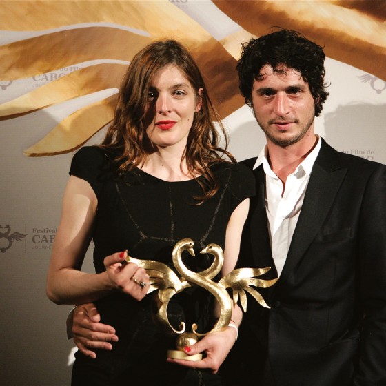 Valérie Donzelli et Jérémie Elkaïm, Grand Prix du Festival de Cabourg 2011 pour La Guerre est déclarée