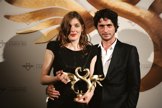 Valérie Donzelli et Jérémie Elkaïm, Grand Prix du Festival de Cabourg 2011 pour La Guerre est déclarée