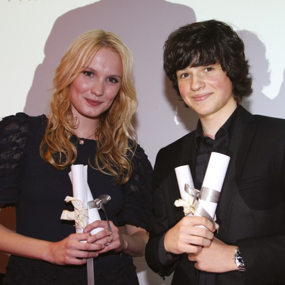 Ana Girardot et Jérémie Duvall, Prix Premiers Rendez-vous 2011