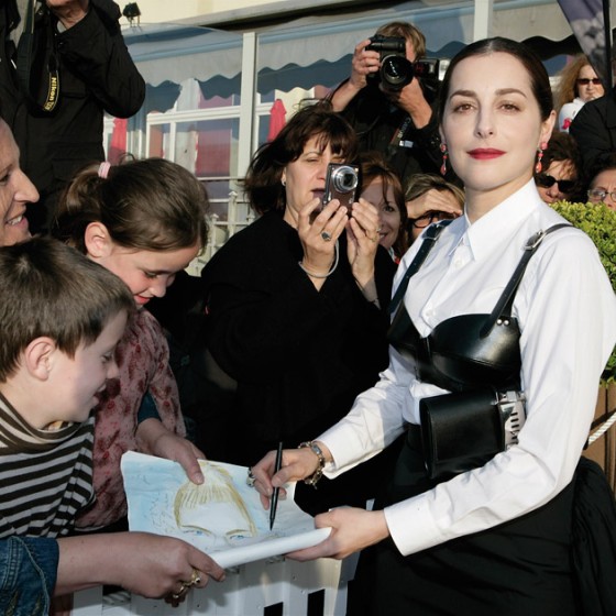 L'actrice Amira Casar, membre du Grand Jury