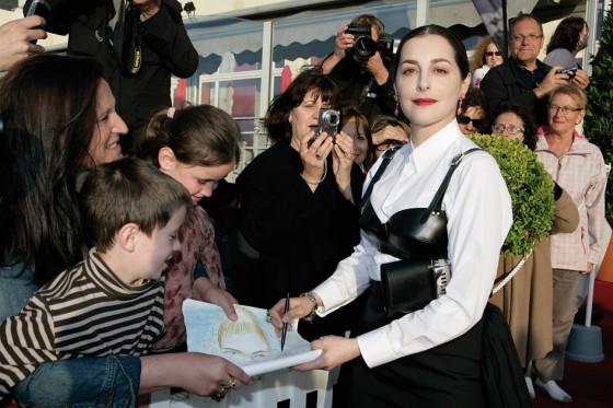 L'actrice Amira Casar, membre du Grand Jury