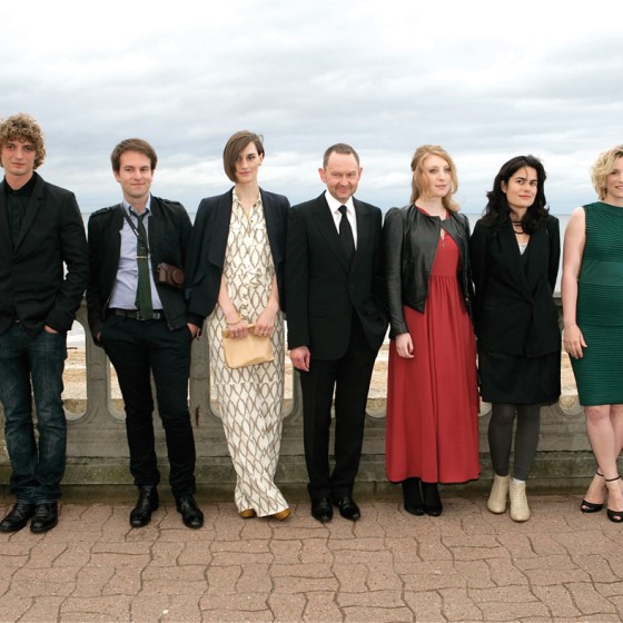 Le Jury court métrage : Anne Azoulay, Niels Schneider, 
Juan Ignacio Luque, Yelle, Dominique Rouchon, Sara Stern, 
Géraldine Goldenstern, Natacha Régnier et Pascal Greggory
