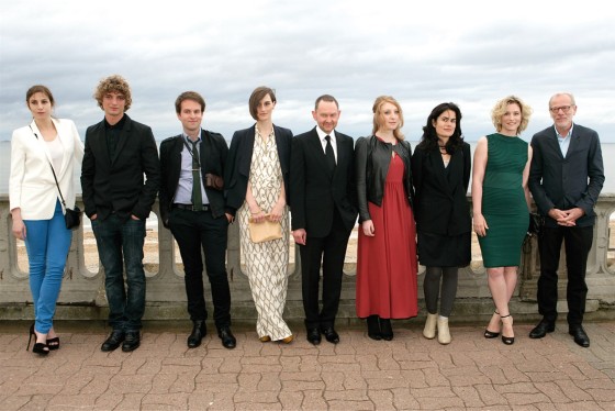 Le Jury court métrage : Anne Azoulay, Niels Schneider, 
Juan Ignacio Luque, Yelle, Dominique Rouchon, Sara Stern, 
Géraldine Goldenstern, Natacha Régnier et Pascal Greggory