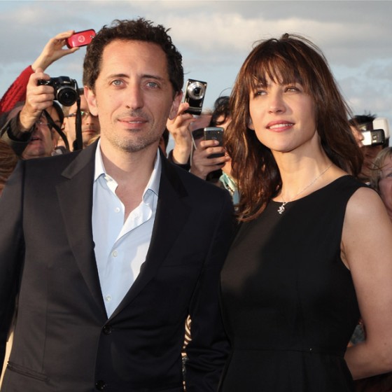 Sophie Marceau et Gad Elmaleh
