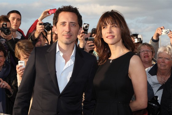 Sophie Marceau et Gad Elmaleh