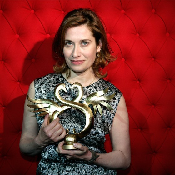 Emmanuelle Devos, meilleure actrice 2013 pour son rôle dans Le Temps de l’aventure de Jérôme Bonnell