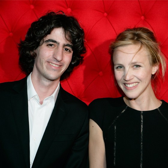 Marie Kremer et Olivier Duval, meilleur acteur dans un court métrage